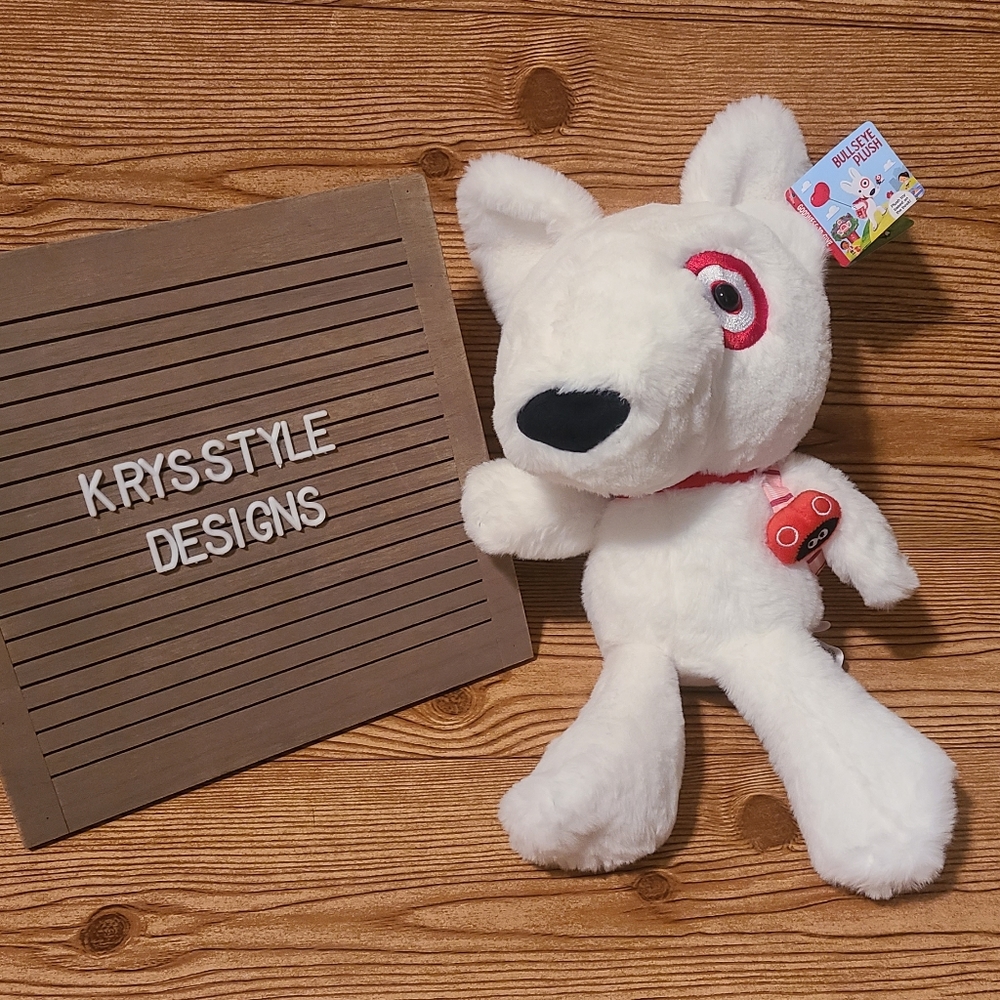 Target Bullseye Plush Dog Stuffed Animal - Target Exclusive 2023